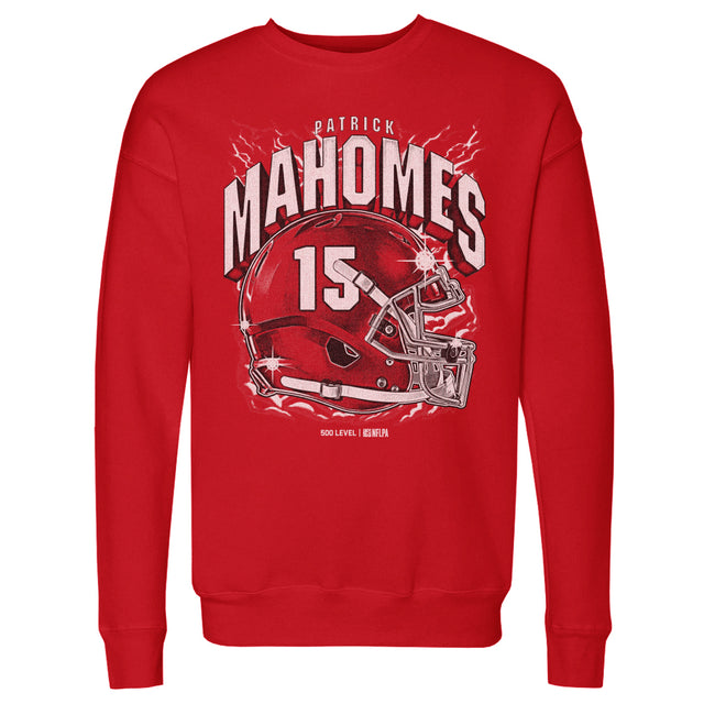 Patrick Mahomes Men's Crewneck Sweatshirt | 500 LEVEL