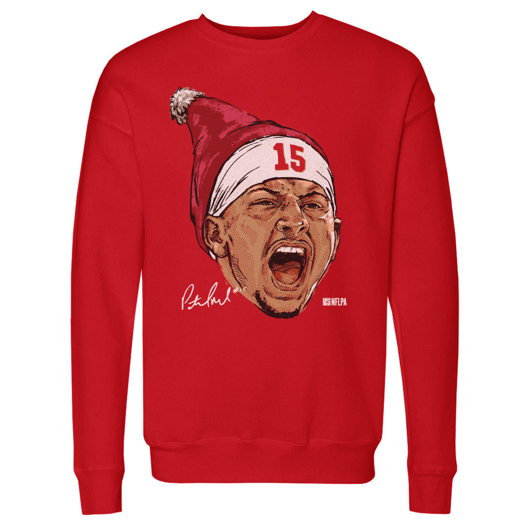 Patrick Mahomes Men's Crewneck Sweatshirt | 500 LEVEL