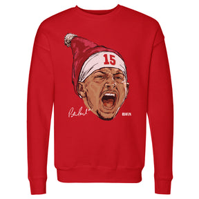 Patrick Mahomes Men's Crewneck Sweatshirt | 500 LEVEL