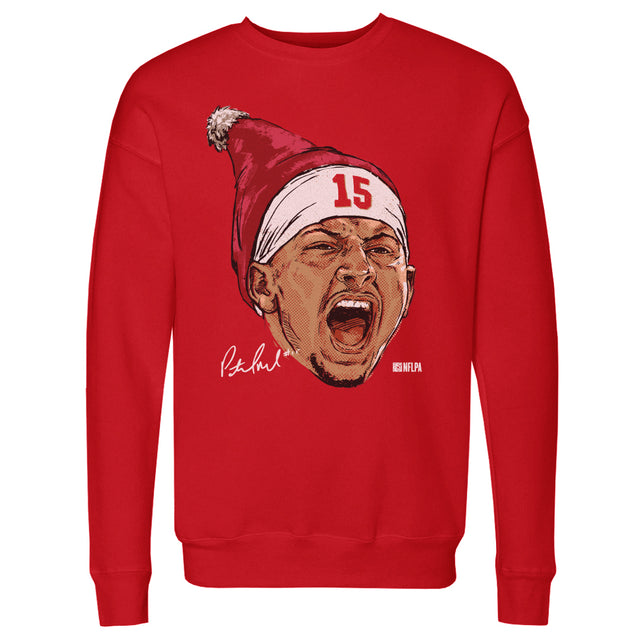 Patrick Mahomes Men's Crewneck Sweatshirt | 500 LEVEL