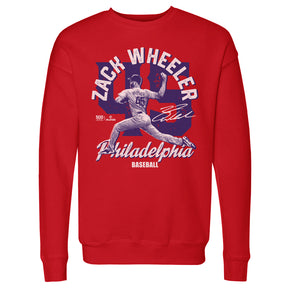 Zack Wheeler Men's Crewneck Sweatshirt | 500 LEVEL