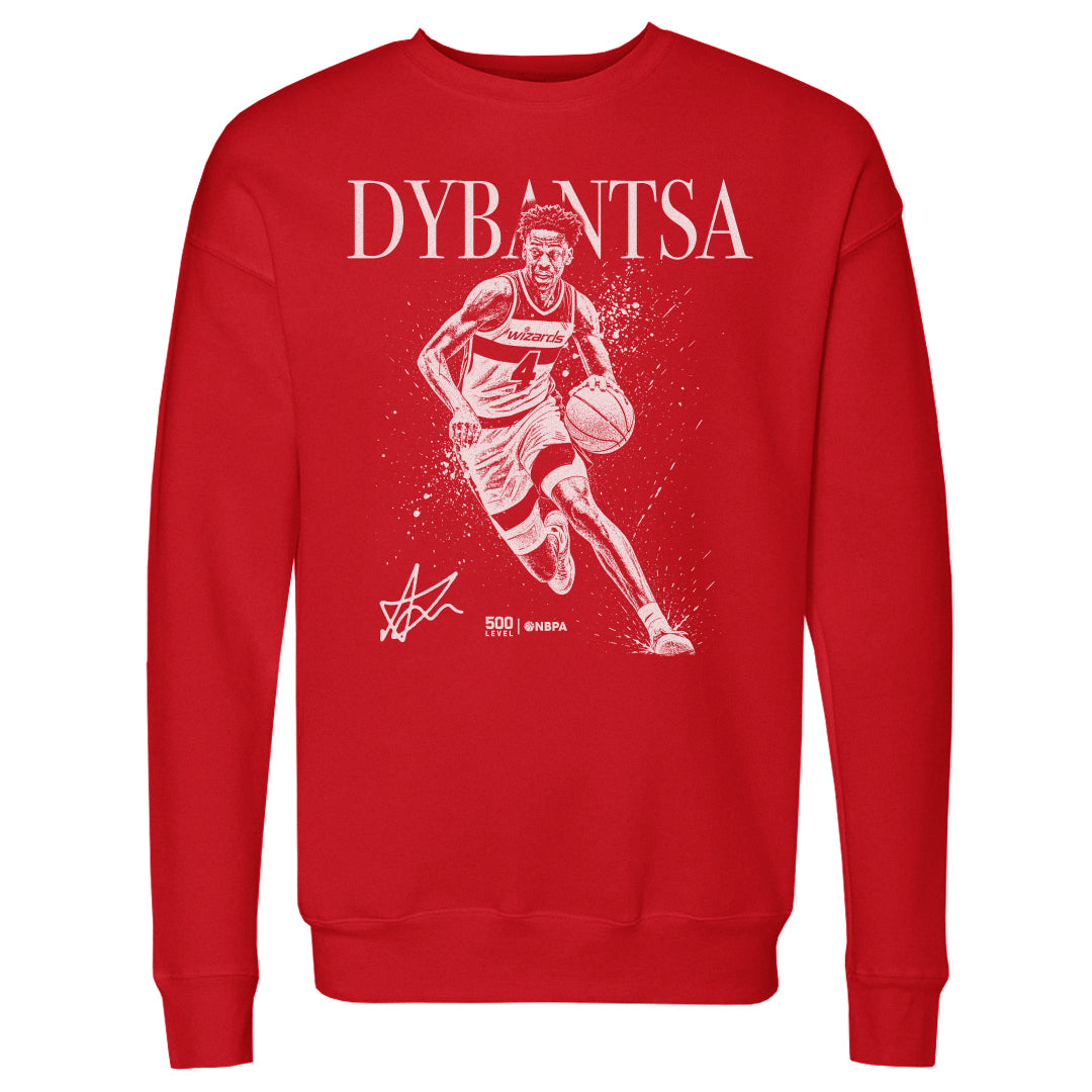 AJ Dybantsa Men's Crewneck Sweatshirt | 500 LEVEL