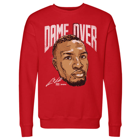Damian Lillard Men's Crewneck Sweatshirt | 500 LEVEL