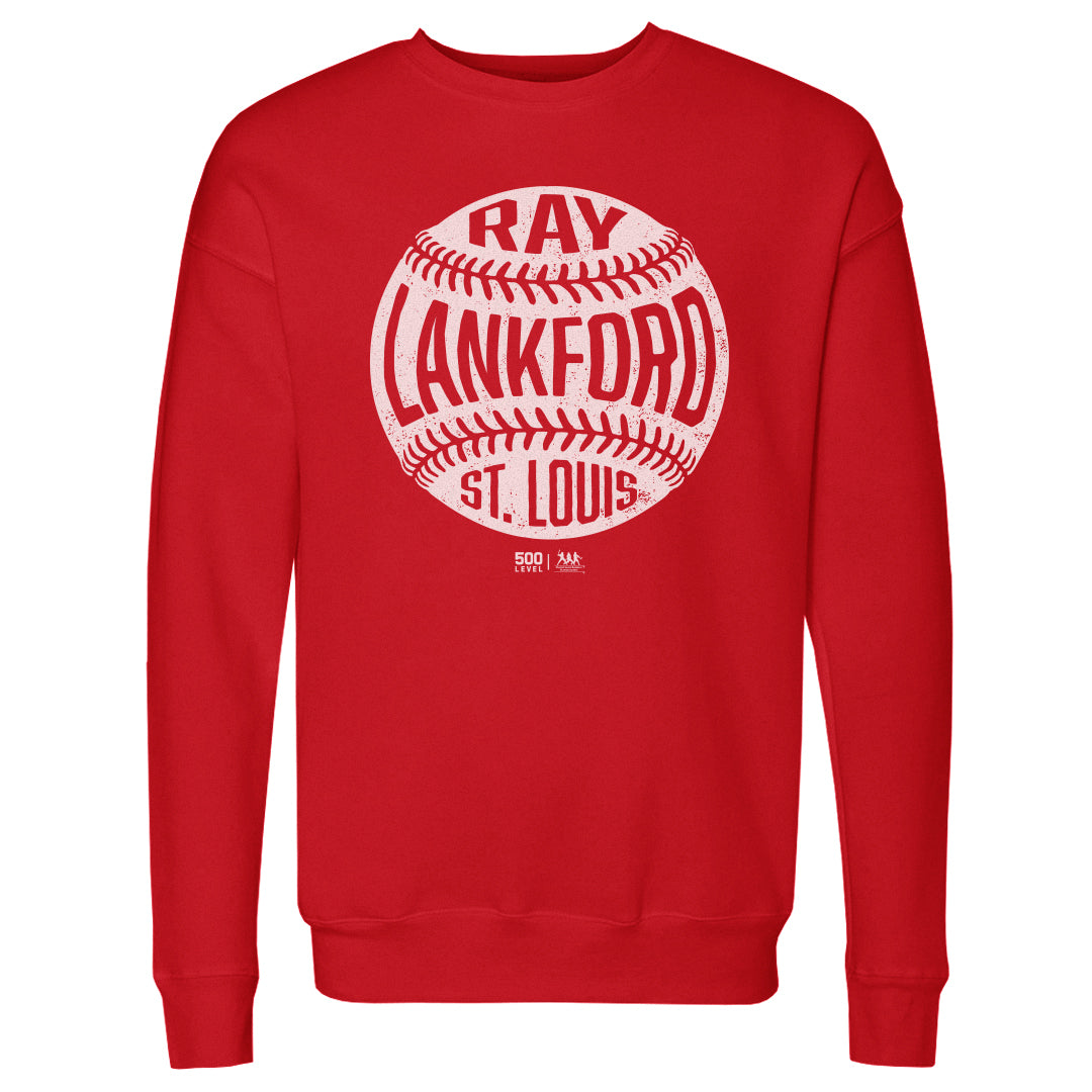 Ray Lankford Men's Crewneck Sweatshirt | 500 LEVEL