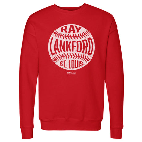 Ray Lankford Men's Crewneck Sweatshirt | 500 LEVEL