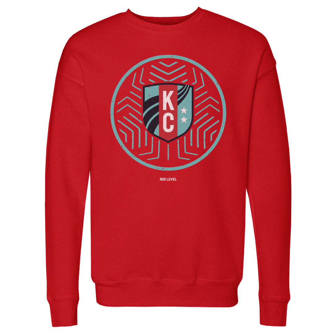 Kansas City Current Men's Crewneck Sweatshirt | 500 LEVEL