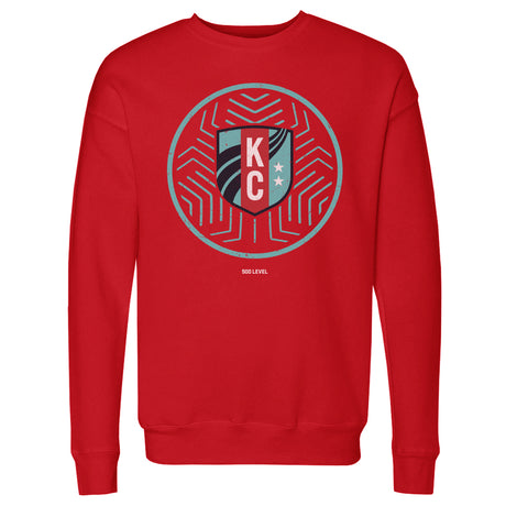 Kansas City Current Men's Crewneck Sweatshirt | 500 LEVEL