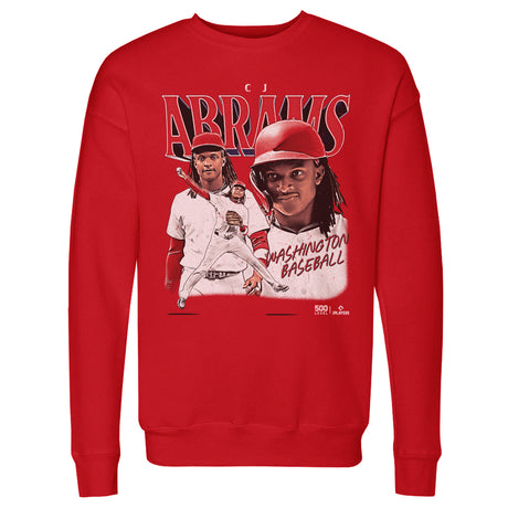 CJ Abrams Men's Crewneck Sweatshirt | 500 LEVEL