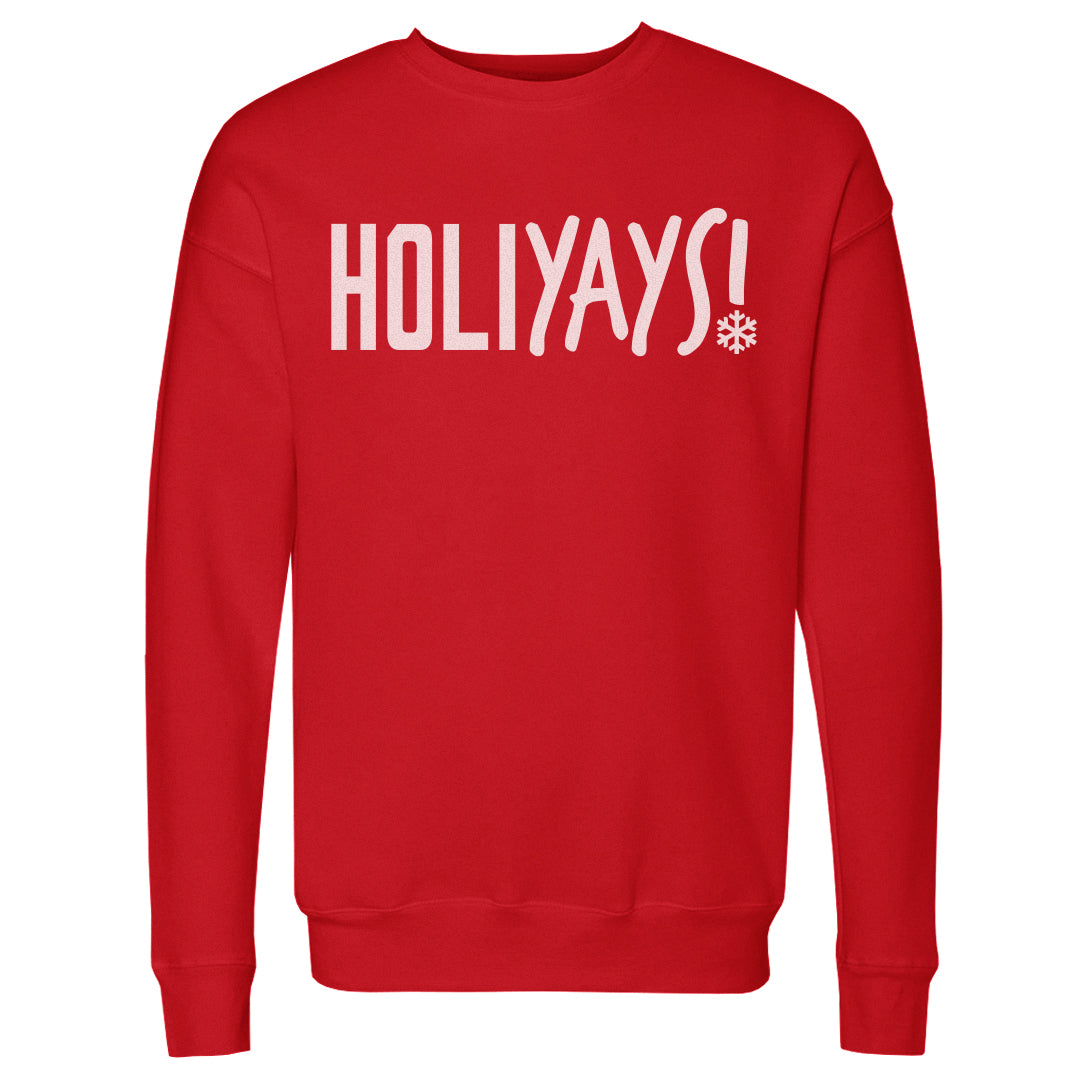 Christmas Men's Crewneck Sweatshirt | 500 LEVEL