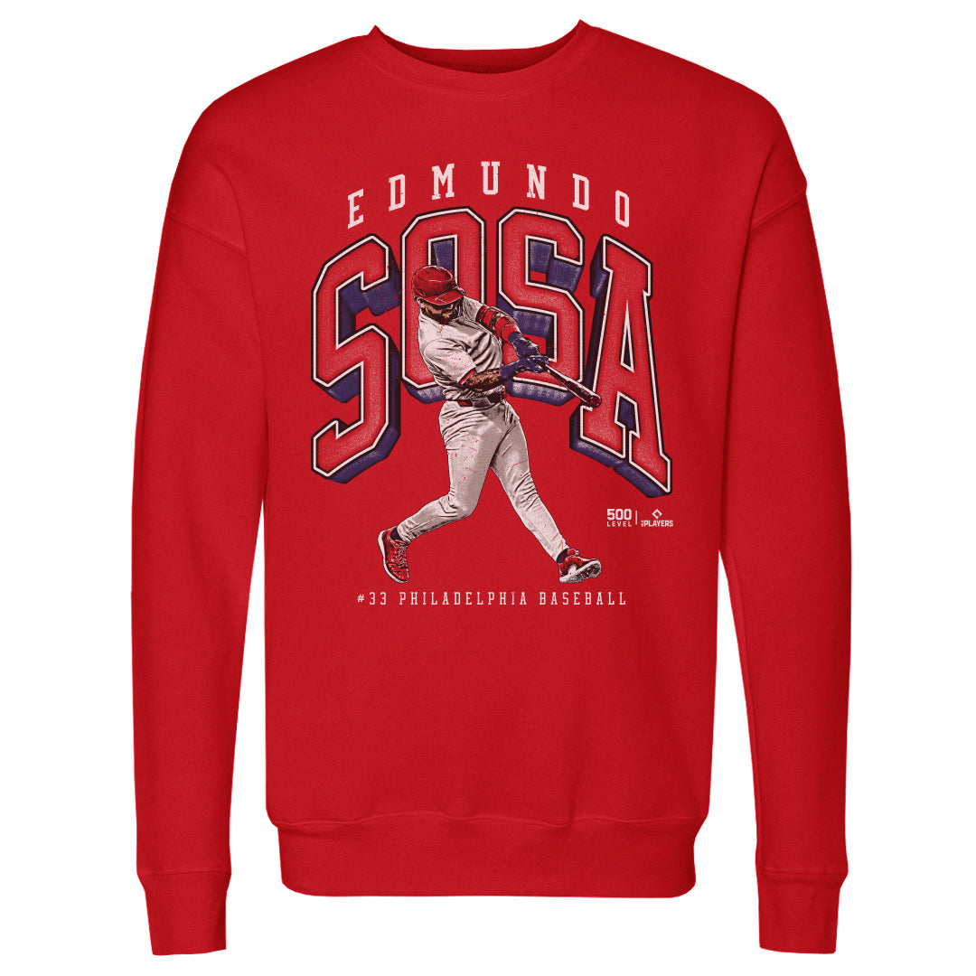 Edmundo Sosa Men's Crewneck Sweatshirt | 500 LEVEL