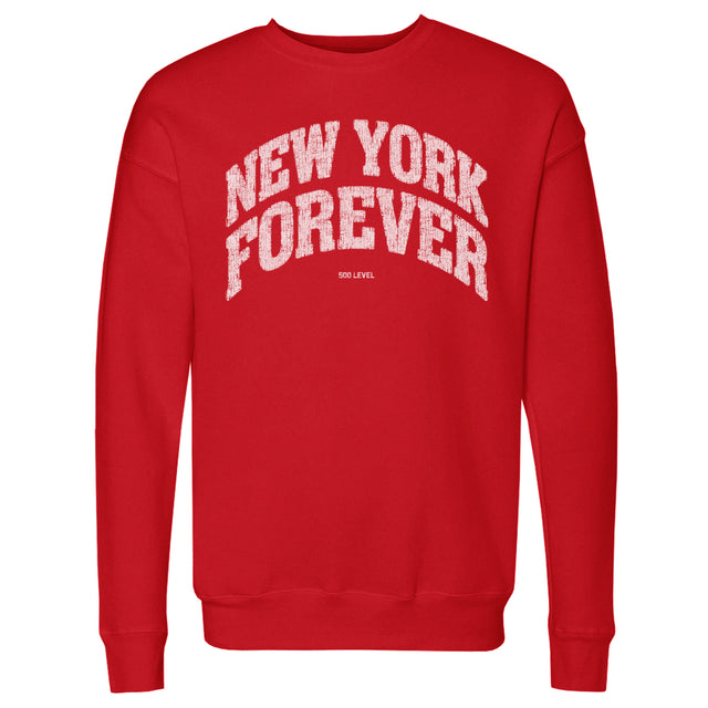 New York Men's Crewneck Sweatshirt | 500 LEVEL