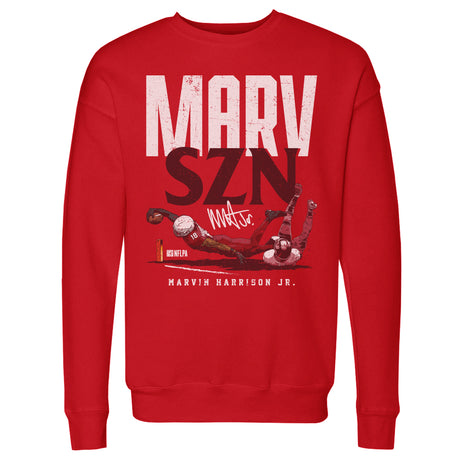 Marvin Harrison Jr. Men's Crewneck Sweatshirt | 500 LEVEL
