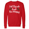 Christmas Men's Crewneck Sweatshirt | 500 LEVEL