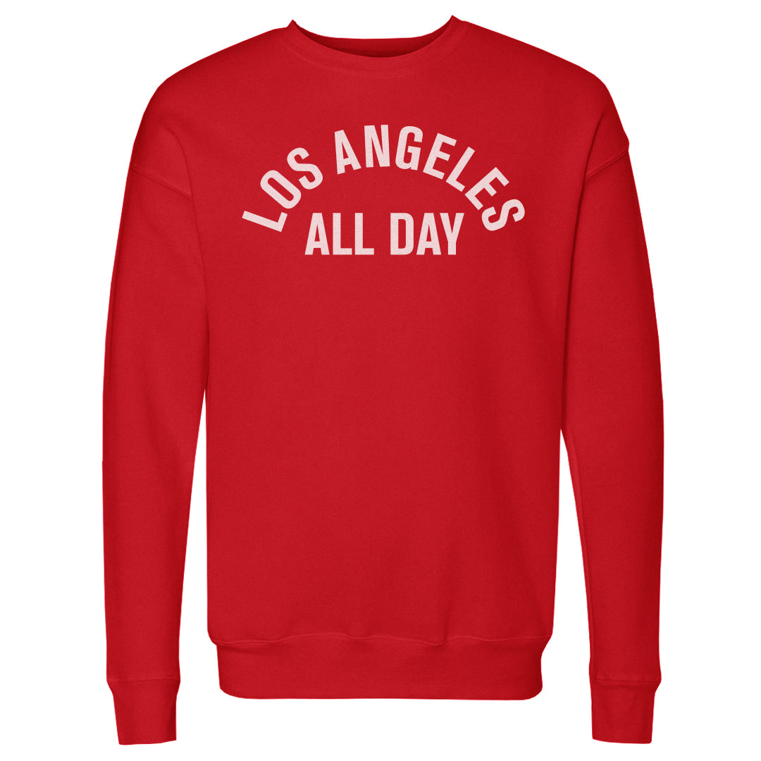 Los Angeles Men's Crewneck Sweatshirt | 500 LEVEL