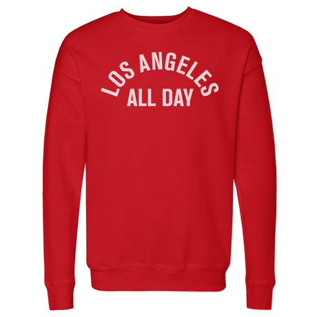 Los Angeles Men's Crewneck Sweatshirt | 500 LEVEL