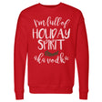 Christmas Men's Crewneck Sweatshirt | 500 LEVEL