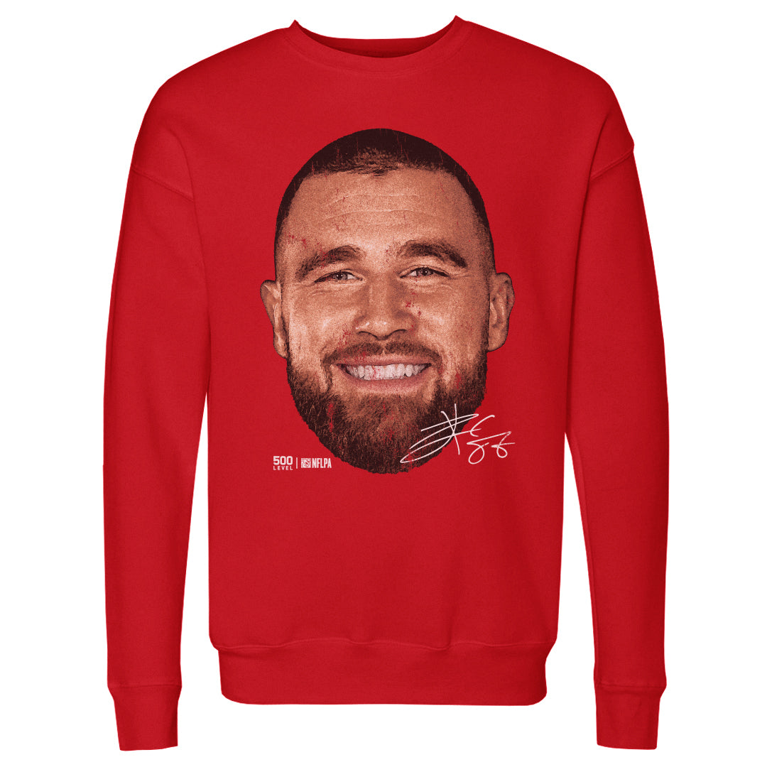 Travis Kelce Men's Crewneck Sweatshirt | 500 LEVEL
