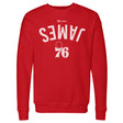 LeBron James Men's Crewneck Sweatshirt | 500 LEVEL