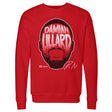 Damian Lillard Men's Crewneck Sweatshirt | 500 LEVEL