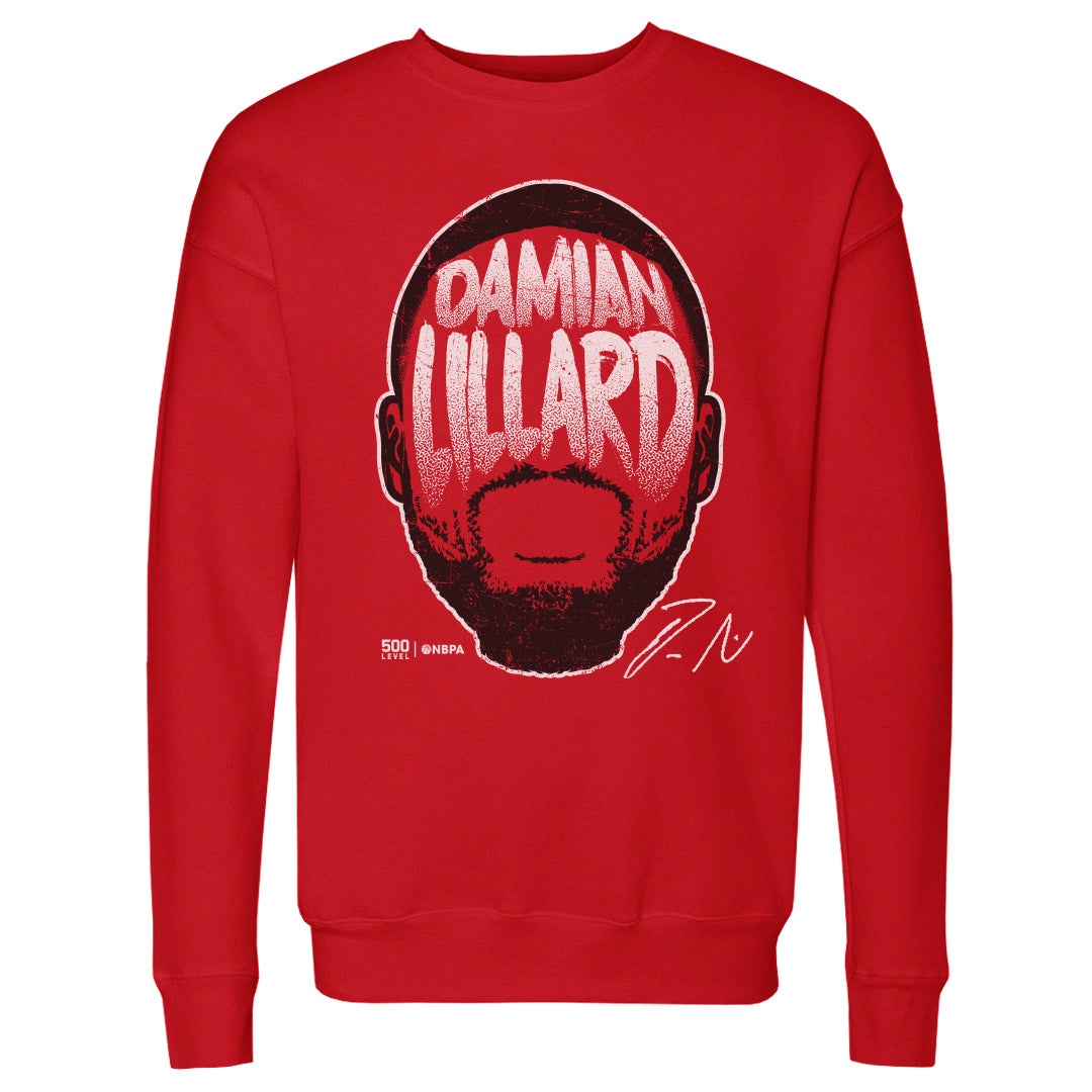 Damian Lillard Men's Crewneck Sweatshirt | 500 LEVEL