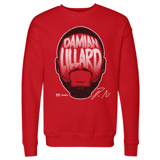 Damian Lillard Men's Crewneck Sweatshirt | 500 LEVEL