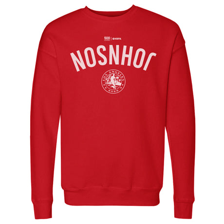 Jalen Johnson Men's Crewneck Sweatshirt | 500 LEVEL