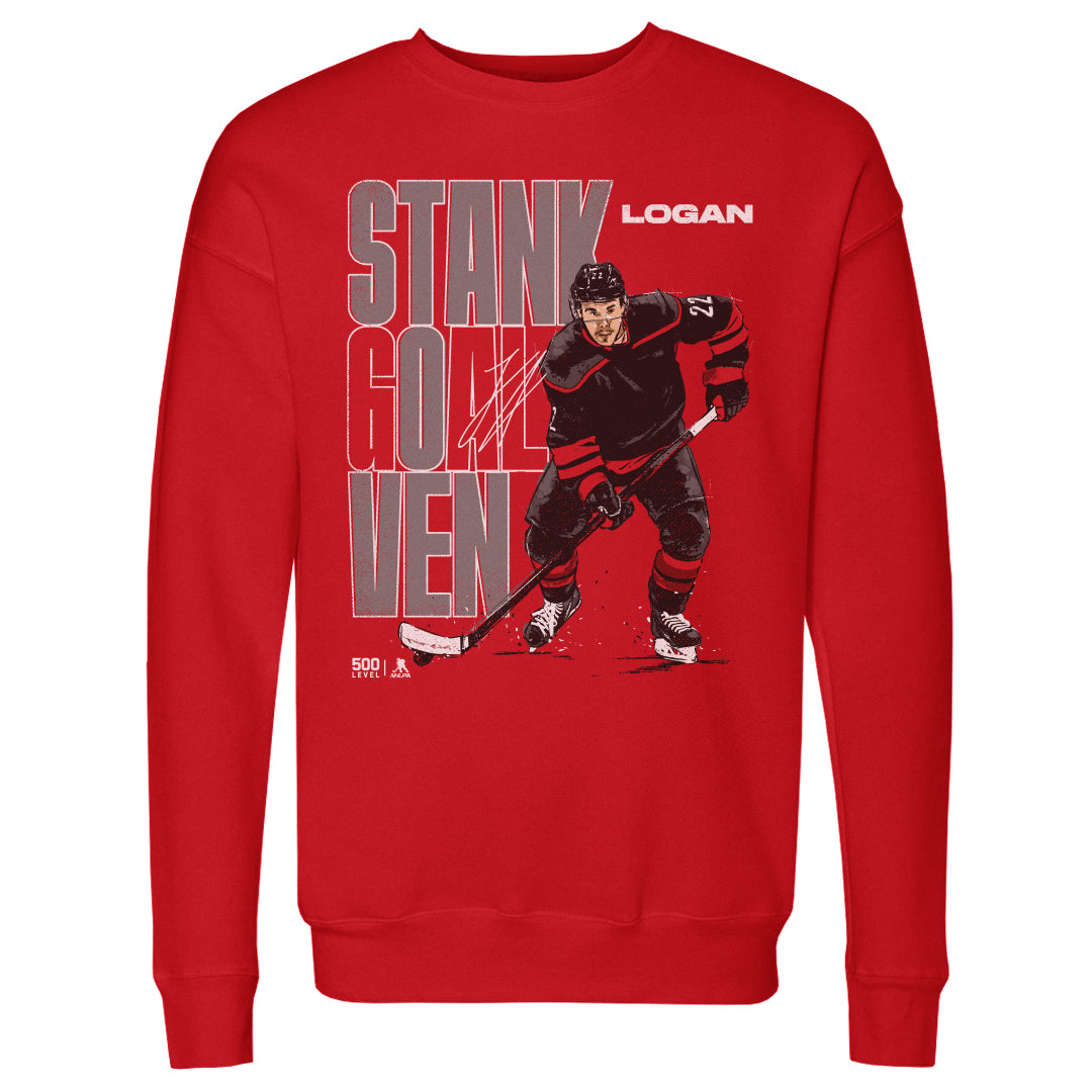 Logan Stankoven Men's Crewneck Sweatshirt | 500 LEVEL