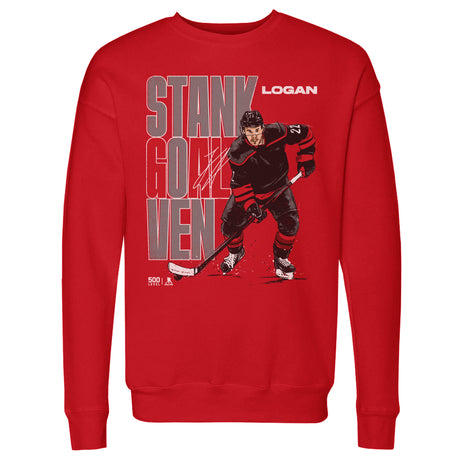 Logan Stankoven Men's Crewneck Sweatshirt | 500 LEVEL