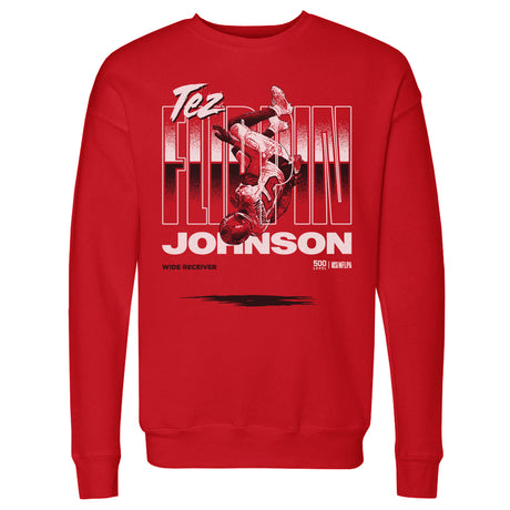 Tez Johnson Men's Crewneck Sweatshirt | 500 LEVEL