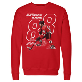 Patrick Kane Men's Crewneck Sweatshirt | 500 LEVEL