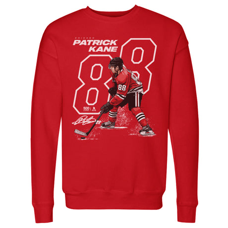 Patrick Kane Men's Crewneck Sweatshirt | 500 LEVEL