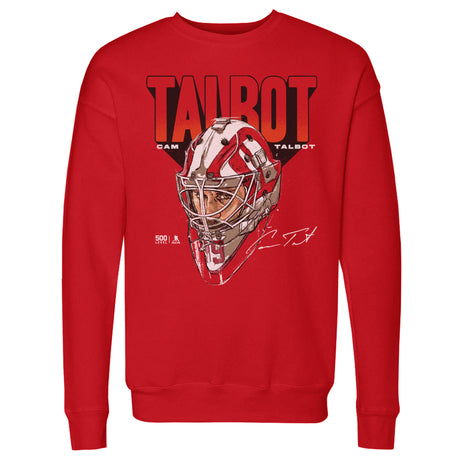 Cam Talbot Men's Crewneck Sweatshirt | 500 LEVEL