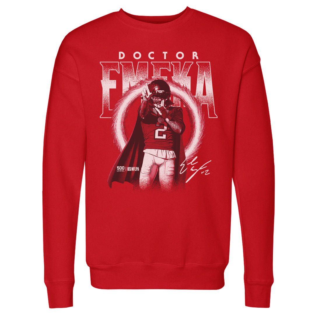 Emeka Egbuka Men's Crewneck Sweatshirt | 500 LEVEL