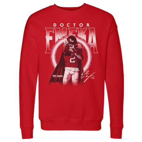 Emeka Egbuka Men's Crewneck Sweatshirt | 500 LEVEL
