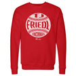 TJ Friedl Men's Crewneck Sweatshirt | 500 LEVEL