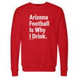 Arizona Football Men's Crewneck Sweatshirt | 500 LEVEL