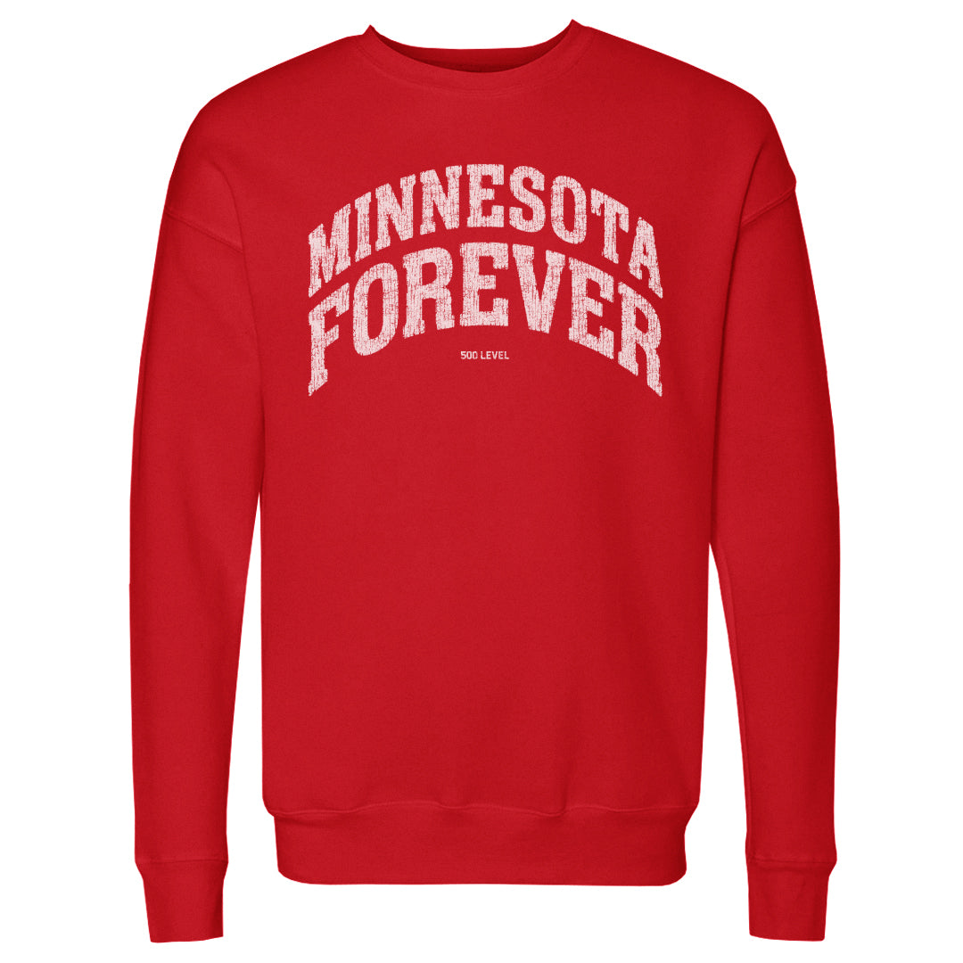 Minnesota Men's Crewneck Sweatshirt | 500 LEVEL