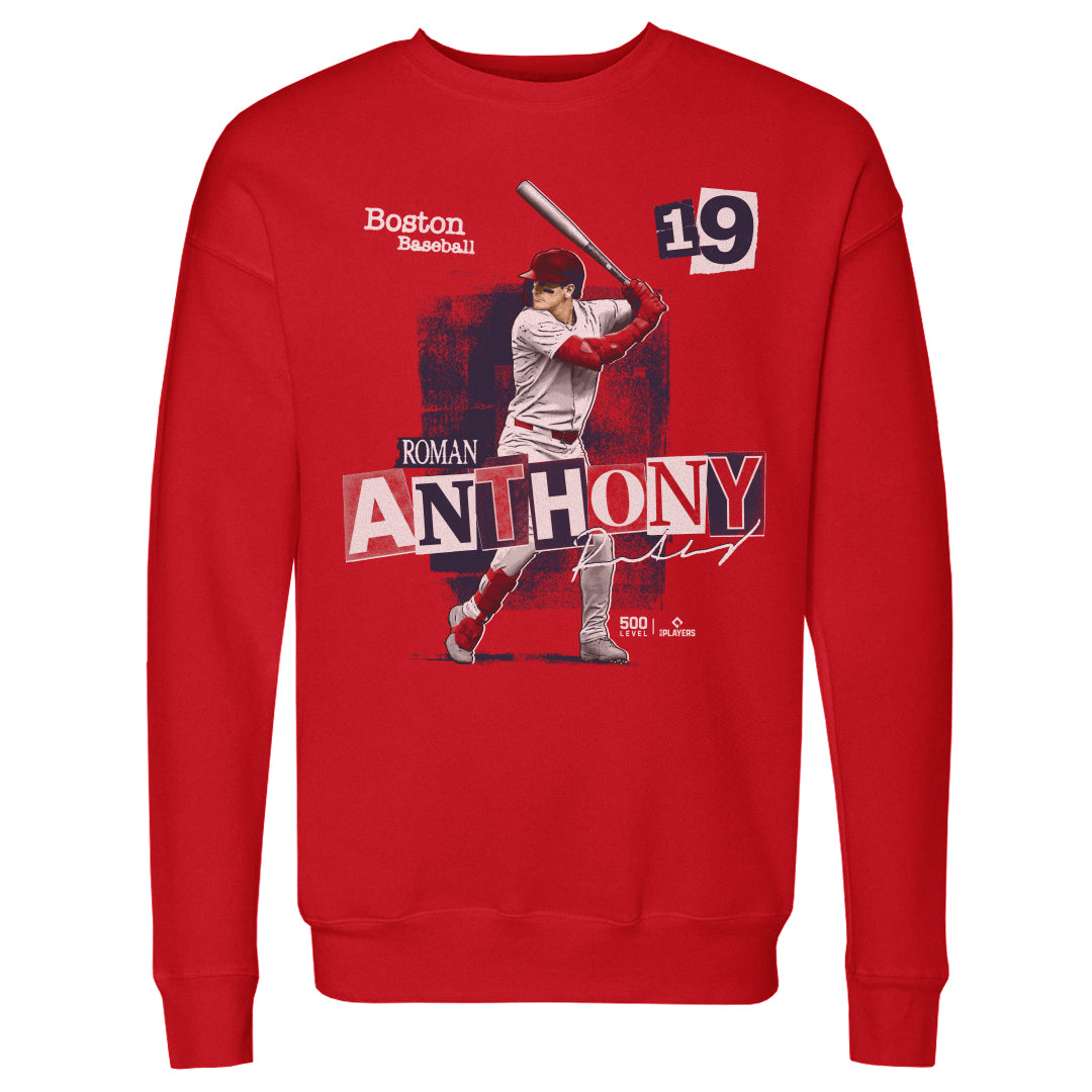 Roman Anthony Men's Crewneck Sweatshirt | 500 LEVEL