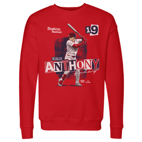 Roman Anthony Men's Crewneck Sweatshirt | 500 LEVEL