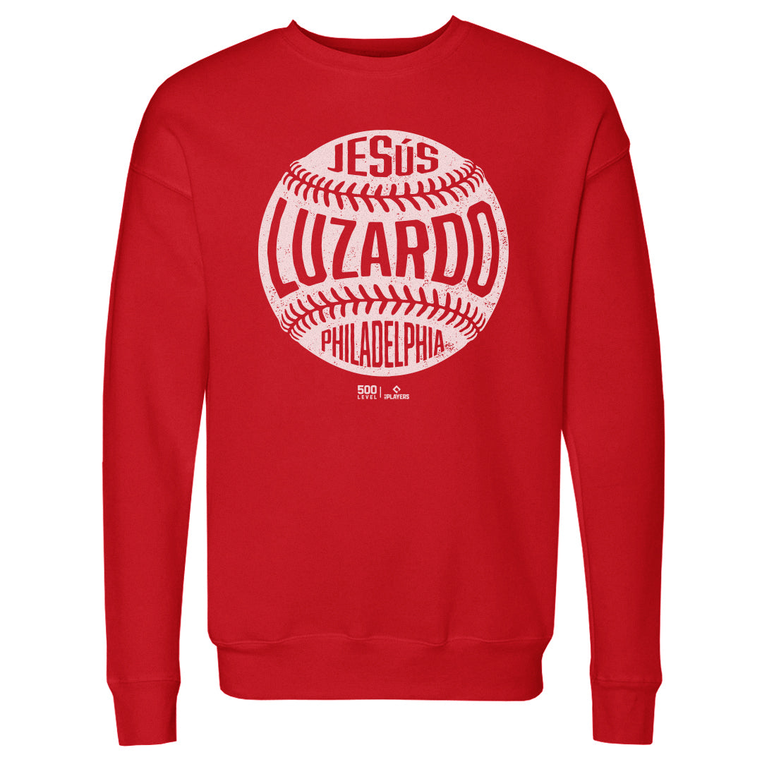 Jesus Luzardo Men's Crewneck Sweatshirt | 500 LEVEL