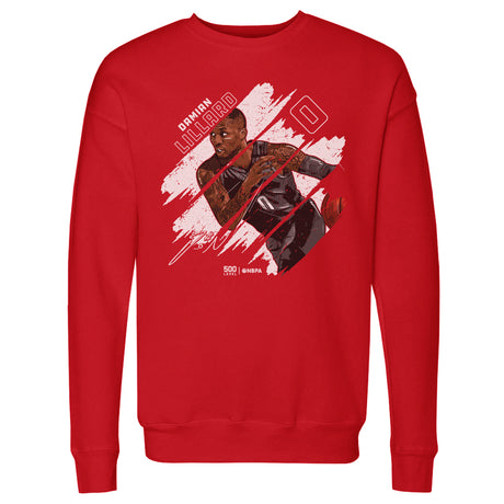 Damian Lillard Men's Crewneck Sweatshirt | 500 LEVEL