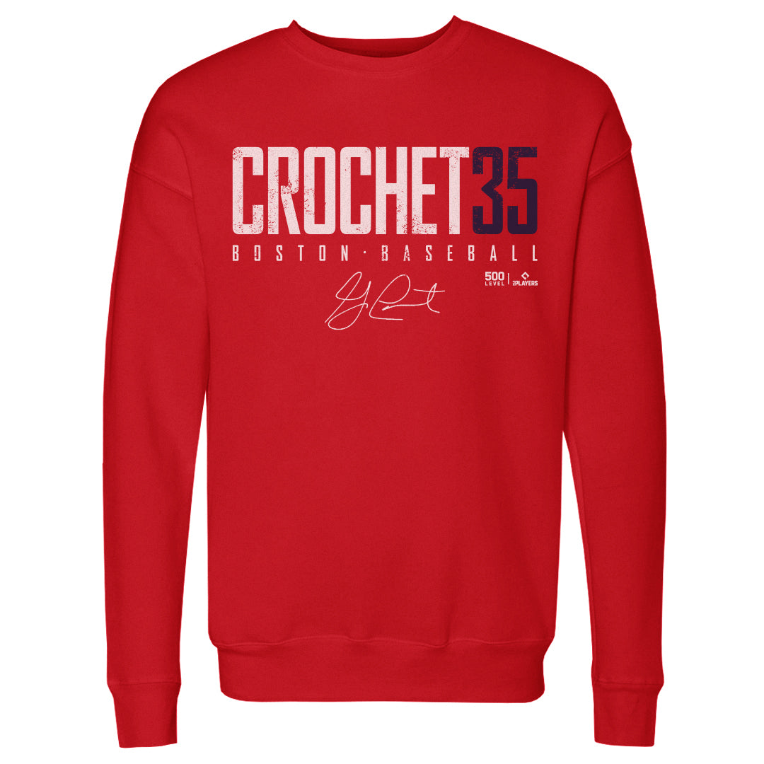 Garrett Crochet Men's Crewneck Sweatshirt | 500 LEVEL