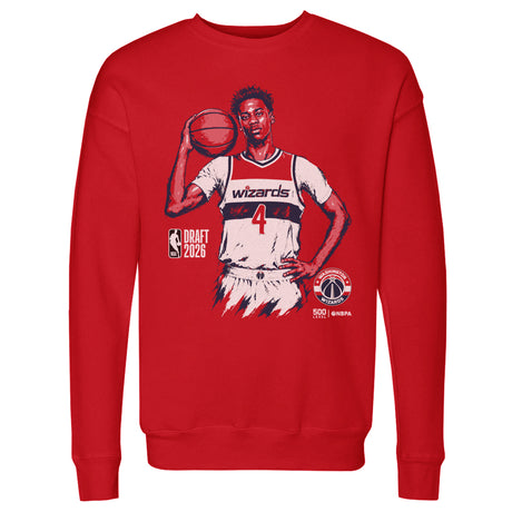AJ Dybantsa Men's Crewneck Sweatshirt | 500 LEVEL