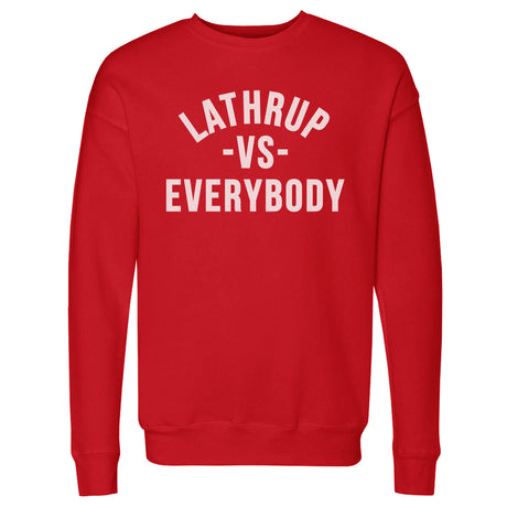 Vs. Everybody Men's Crewneck Sweatshirt | 500 LEVEL