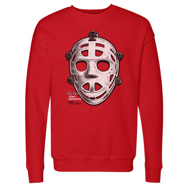 Tony Esposito Men's Crewneck Sweatshirt | 500 LEVEL