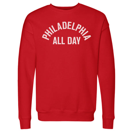 Philadelphia Men's Crewneck Sweatshirt | 500 LEVEL