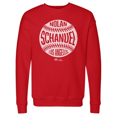 Nolan Schanuel Men's Crewneck Sweatshirt | 500 LEVEL