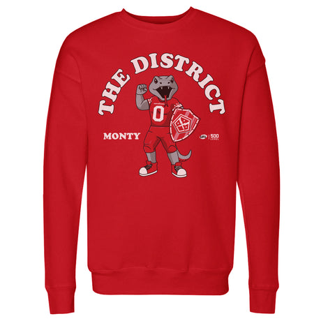 DC Defenders Men's Crewneck Sweatshirt | 500 LEVEL