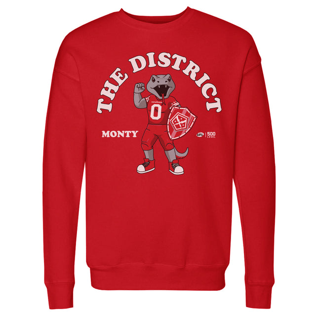 DC Defenders Men's Crewneck Sweatshirt | 500 LEVEL