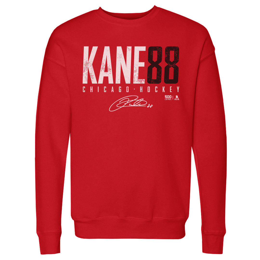 Patrick Kane Men's Crewneck Sweatshirt | 500 LEVEL
